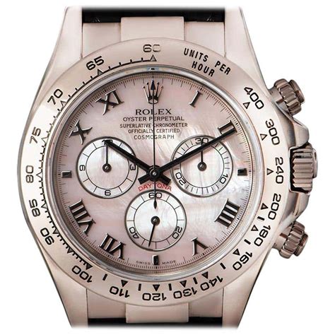 rolex daytona weißgold|Rolex daytona for sale white.